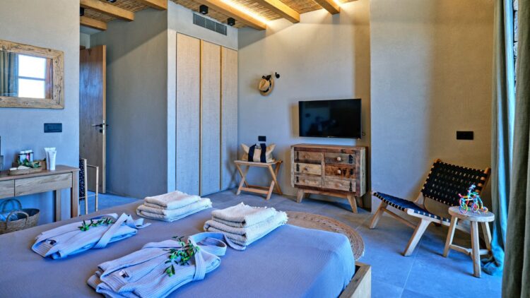 Villa Molos Beach Luxus Ferienhaus Paros Mit Pool Sweet Dreams