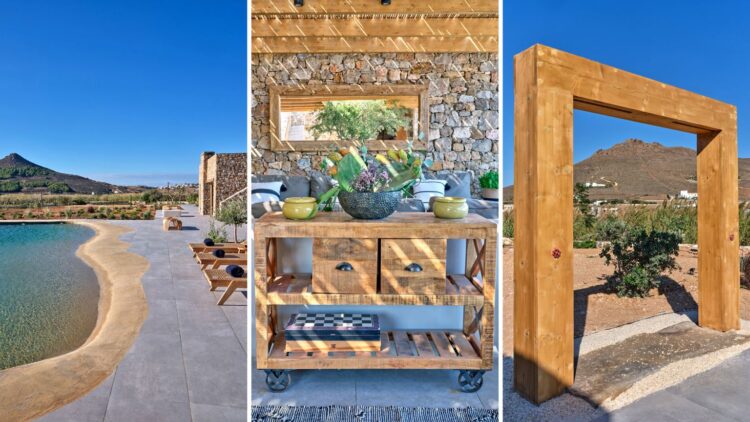 Villa Molos Beach Exklusives Ferienhaus Paros Mit Pool Details