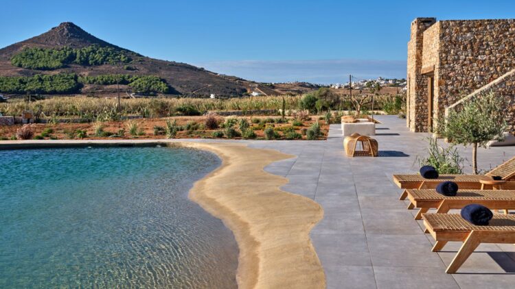 Villa Molos Beach Exklusives Ferienhaus Paros Mit Pool Lagunenpool