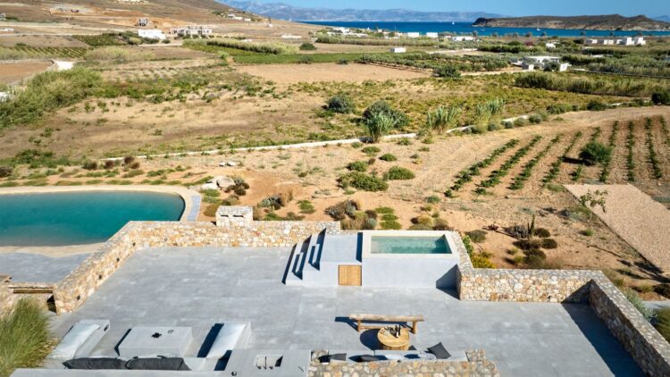 Villa Molos Beach Exklusives Ferienhaus Paros Mit Pool Whirlpool