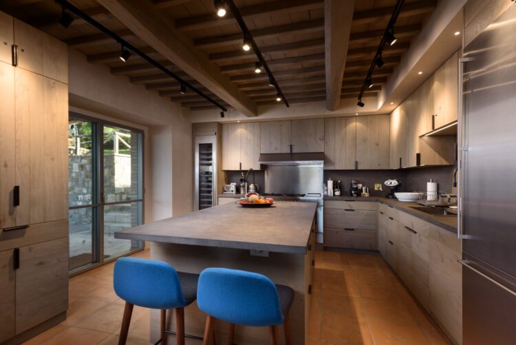 Villa Montalcino Luxus Ferienhaus Toskana Mieten Küche