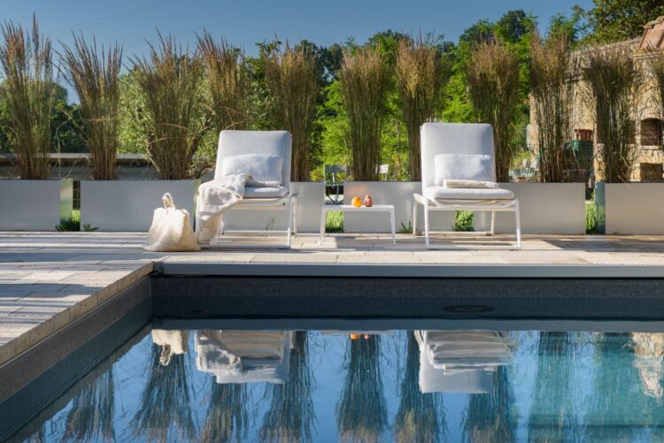 Villa Montalcino Luxus Ferienhaus Toskana Mieten Liegen