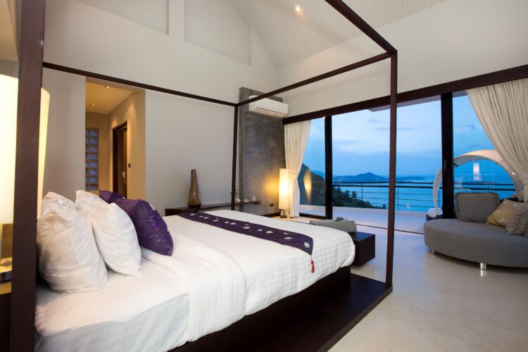 Villa Moonshadow Luxus Ferienvilla Koh Samui Mit Meerblick Mieten Schlafen
