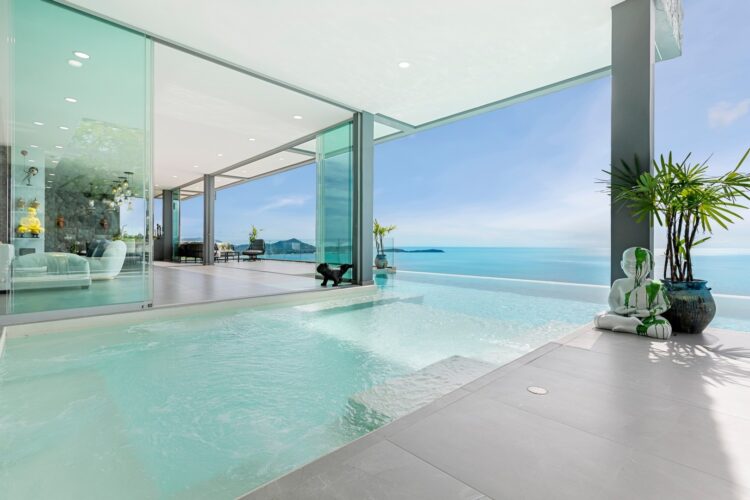 Villa Moonstar Luxuriöses Ferienhaus Koh Samui Mieten Pool
