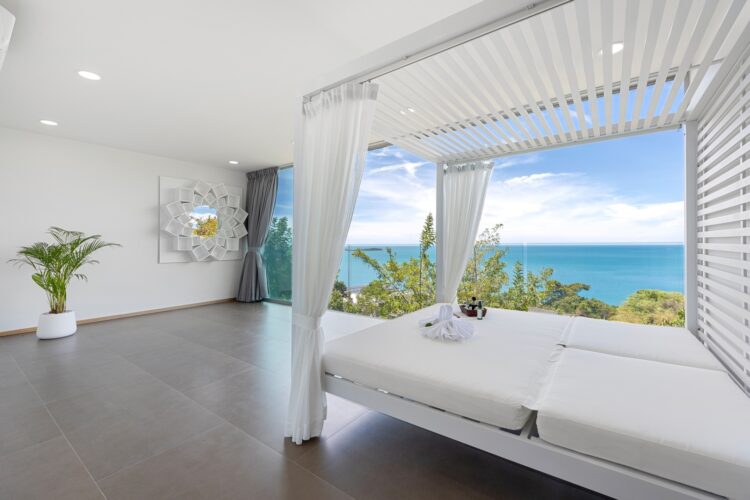 Villa Moonstar Luxuriöses Ferienhaus Koh Samui Mieten Schlaf