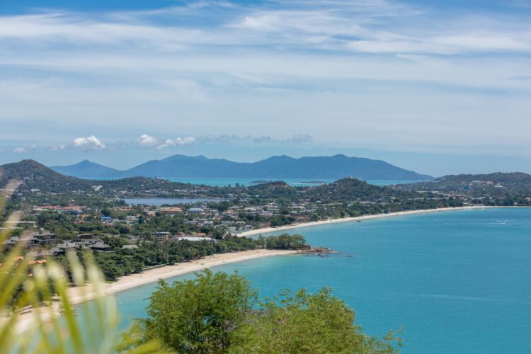 Villa Moonstar Luxus Ferienhaus Koh Samui Mieten Pool Beach