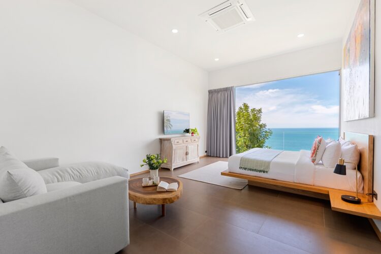 Villa Moonstar Luxus Ferienvilla Koh Samui Mieten Schlaf