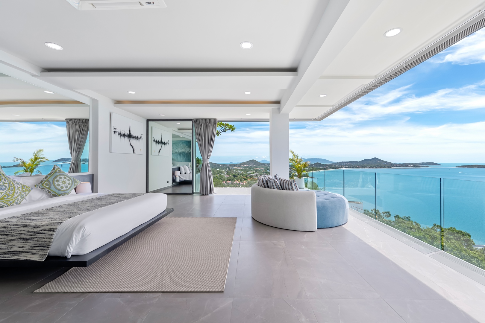 Villa Moonstar Luxus Ferienvilla Koh Samui Mieten Schlafen