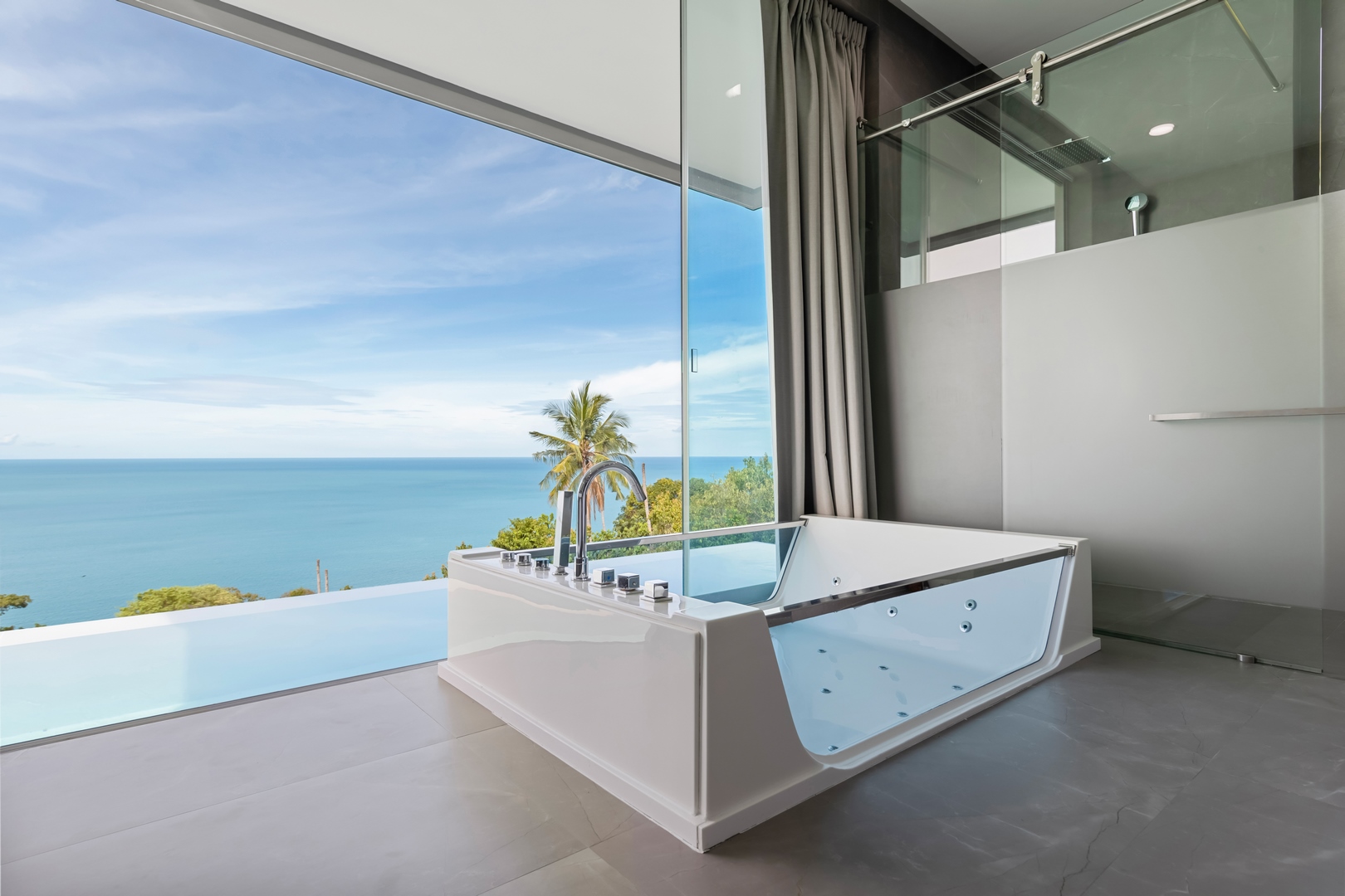 Villa Moonstar Luxus Ferienvilla Koh Samui Mieten Whirlpool