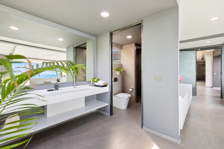 Villa Moonstar Luxus Ferienvilla Koh Samui Mieten Ensuite