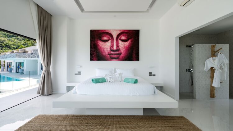 Villa Murano Luxus Ferienhaus Koh Samui Mit Meerblick Mieten Ensuite