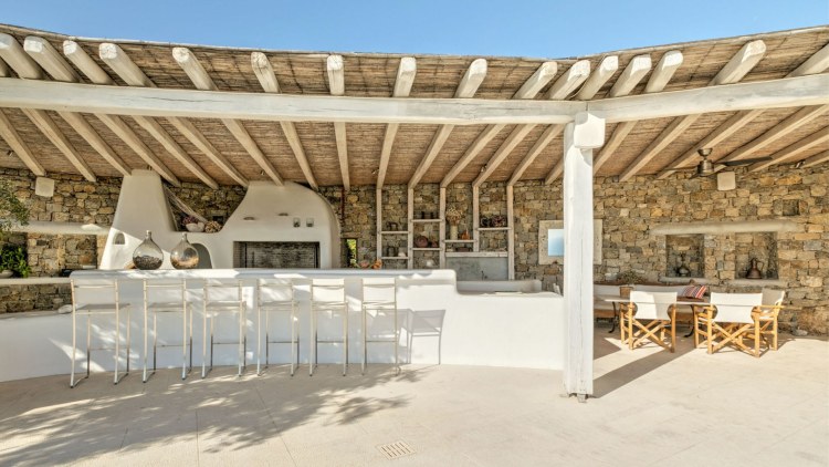 Villa Auf Mykonos 18 Personen Mieten