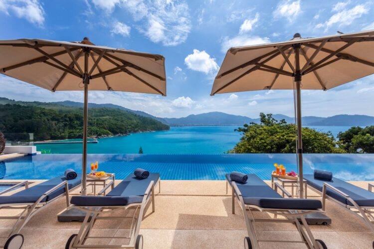 Villa Narissa Luxus Ferienhaus Phuket Mit Pool Mieten Infinitypool