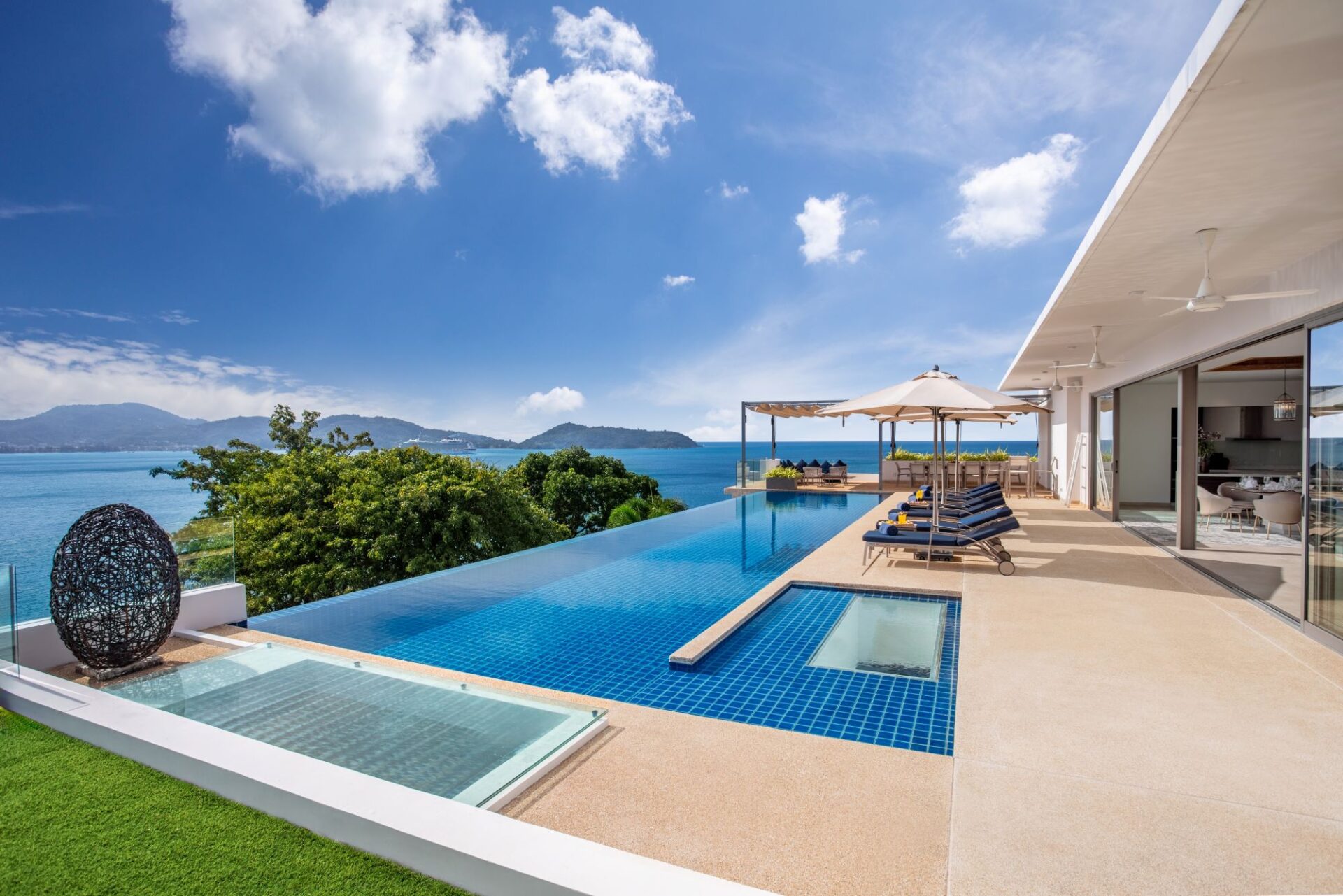 Villa Narissa Luxus Ferienhaus Phuket Mit Pool Mieten Kinderpool