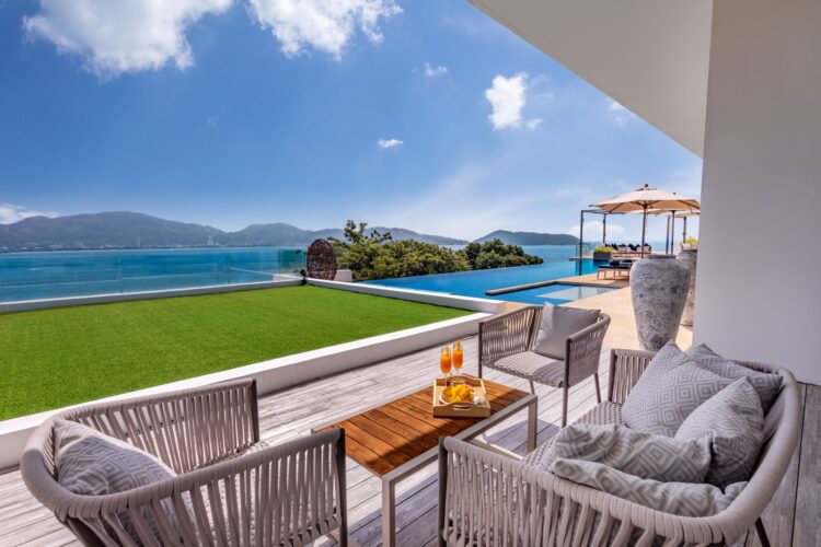 Villa Narissa Luxus Ferienhaus Phuket Mit Pool Mieten Lounge
