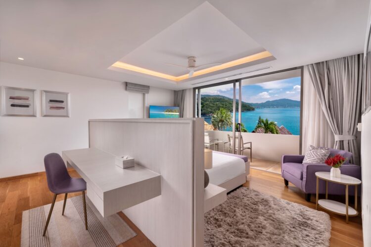 Villa Narissa Luxus Ferienhaus Phuket Mit Pool Mieten Master Bedroom