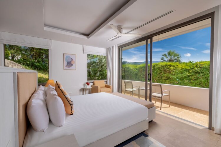 Villa Narissa Luxus Ferienhaus Phuket Mit Pool Mieten Schlaf