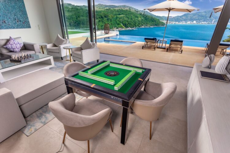 Villa Narissa Luxus Ferienhaus Phuket Mit Pool Mieten Spiele