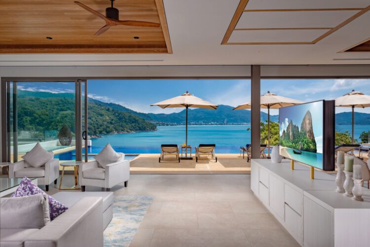 Villa Narissa Luxus Ferienhaus Phuket Mit Pool Mieten Wohnen