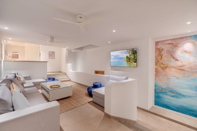 Villa Narissa Luxus Ferienvilla Phuket Mit Pool Mieten Entertainment Room