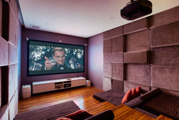 Villa Natha Luxus Ferienhaus Phuket Mit Pool Mieten Kino