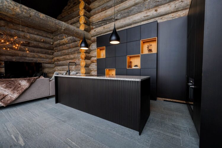 Villa Nita Luxus Ferienhaus Lappland Mieten Kochen