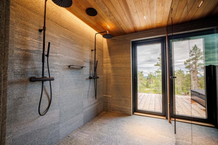 Villa Nita Luxus Ferienhaus Lappland Mieten Wellness