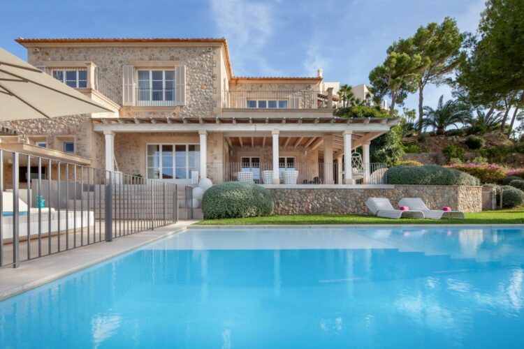 Villa Oasis Del Mar Luxus Ferienvilla Mallorca Detail Pool