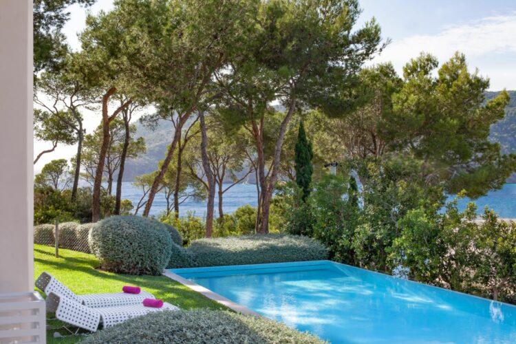 Villa Oasis Del Mar Luxus Ferienvilla Mallorca Pool Mit Meerblick