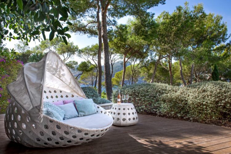 Villa Oasis Del Mar Luxus Villa Mallorca Mieten Lounge Area