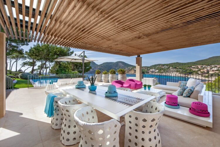 Villa Oasis Del Mar Luxus Villa Mallorca Mieten Terrasse Mit Meerblick