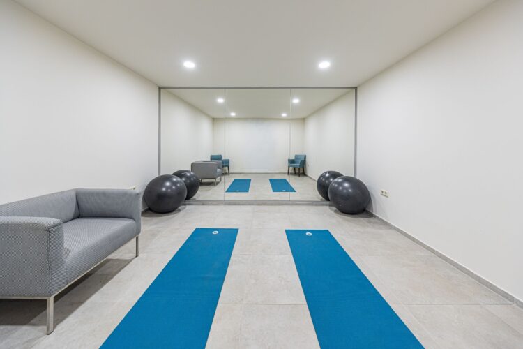 Villa Oleander Luxus Ferienhaus Kroatien Am Meer Mieten Fitness