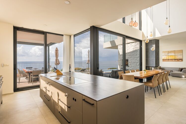 Villa Oleander Luxus Ferienhaus Kroatien Am Meer Mieten Kochen