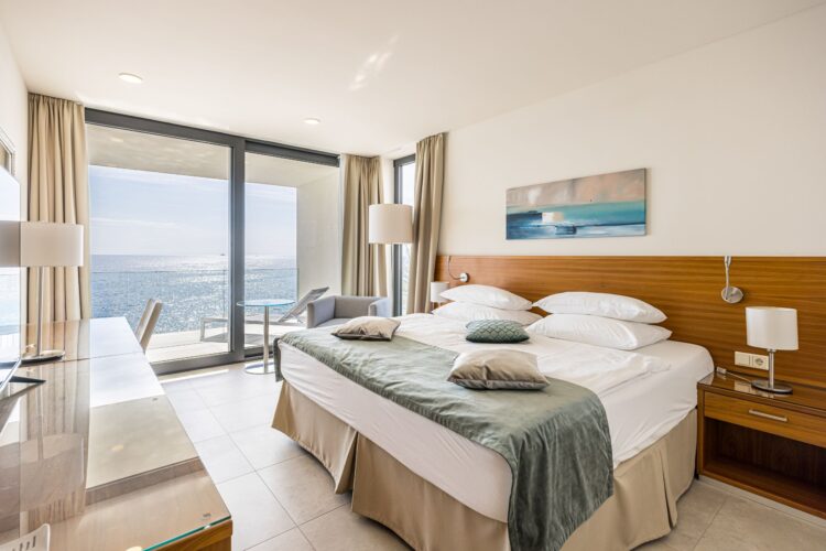 Villa Oleander Luxus Ferienhaus Kroatien Am Meer Mieten Schlafen
