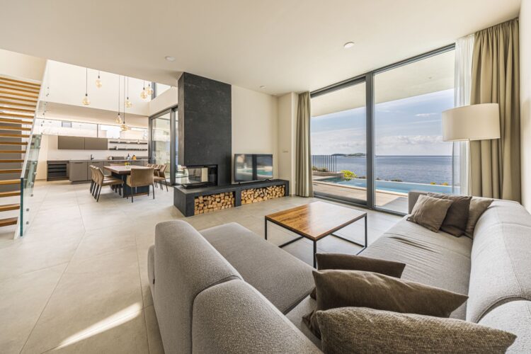 Villa Oleander Luxus Ferienhaus Kroatien Am Meer Mieten Wohnen