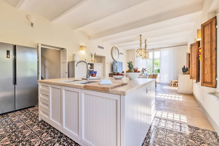 Villa Olive Grove Luxus Ferienhaus Toskana Mieten Große Küche