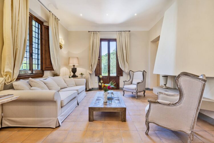 Villa Olive Grove Luxus Ferienvilla Toskana Mieten Gemütlichkeit