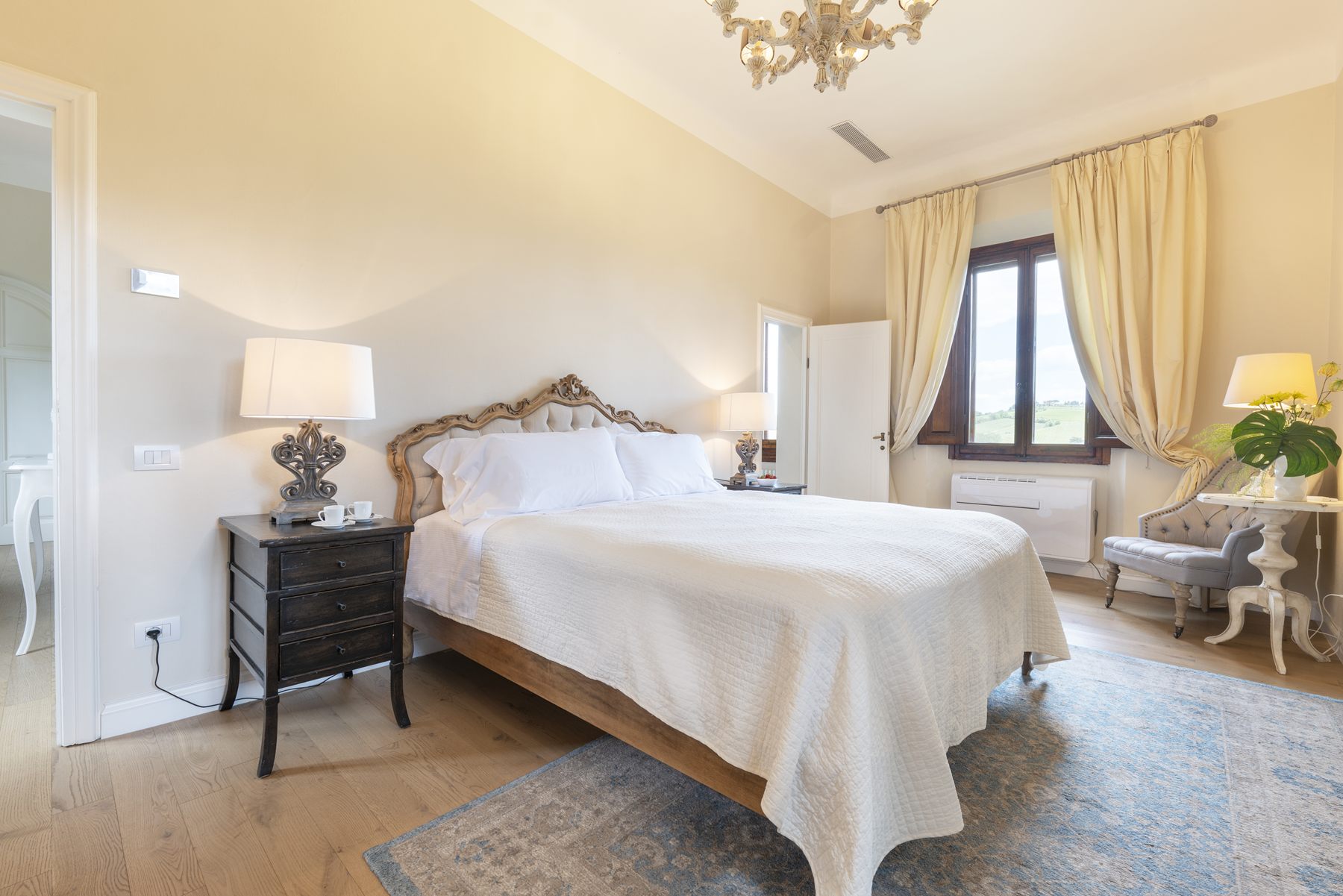 Villa Olive Grove Luxus Ferienvilla Toskana Mieten Schlafen