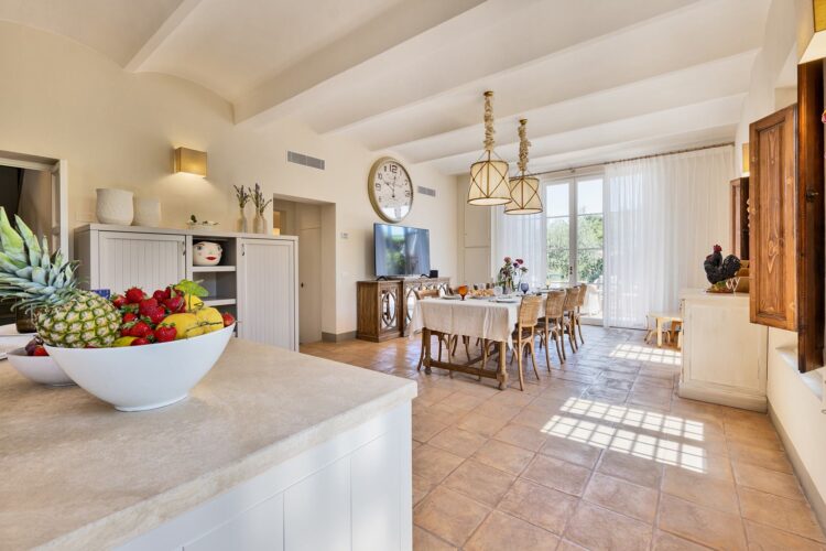 Villa Olive Grove Luxus Ferienvilla Toskana Mieten Wohnbereich