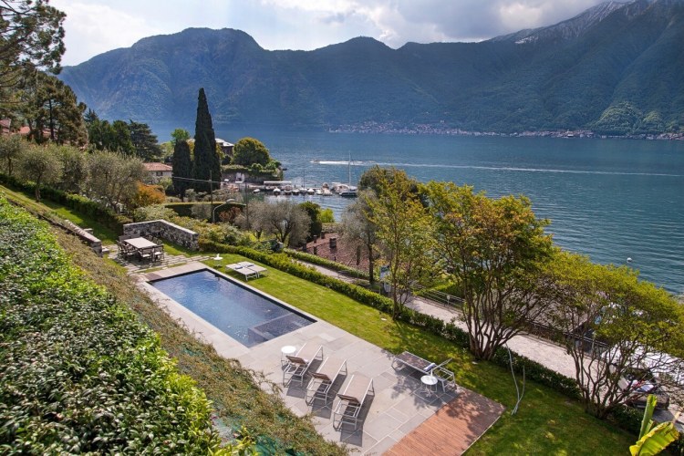 Villa Ossuccio Comer See Pool Mit Aussicht