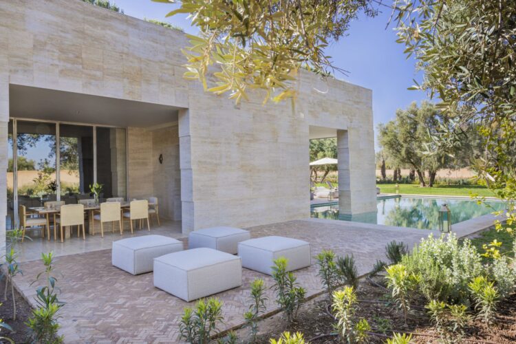Villa Ourika Luxus Ferienhaus Marokko Mieten Alfresco