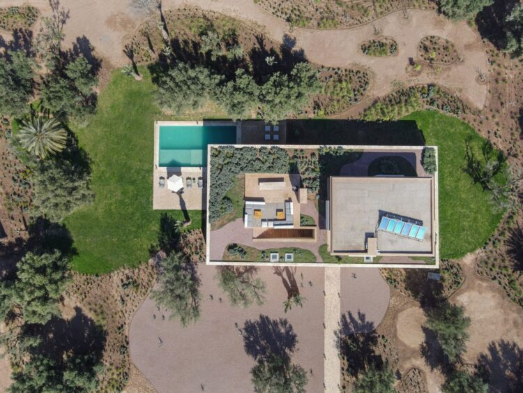 Villa Ourika Luxus Ferienhaus Marokko Mieten Lage