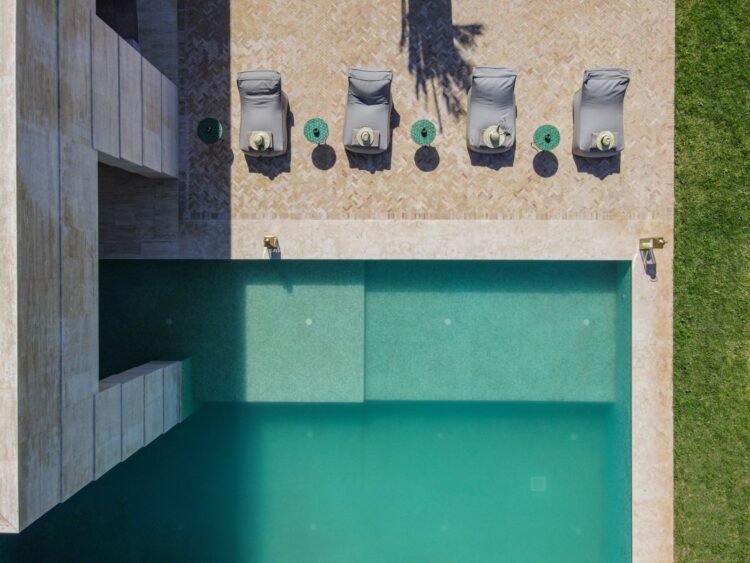 Villa Ourika Luxus Ferienhaus Marokko Mieten Pool