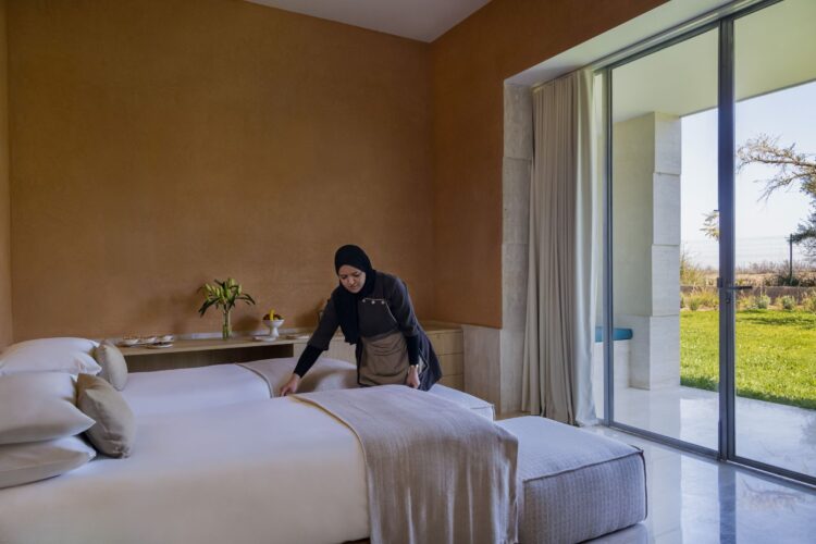 Villa Ourika Luxus Ferienhaus Marokko Mieten Service