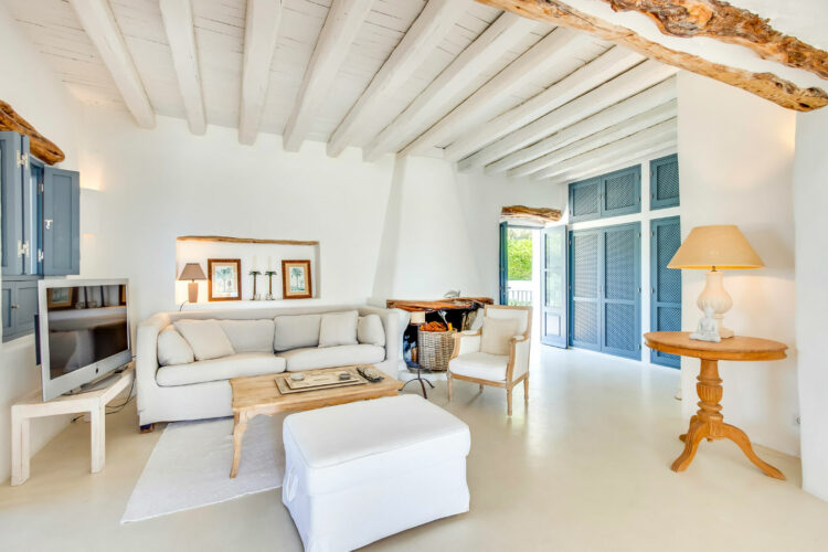 Villa Palmas Luxus Ferienhaus Ibiza Design Im Ibizenkischem Stil