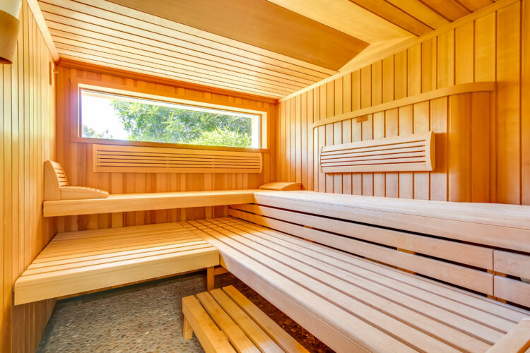 Villa Palmas Luxus Ferienvilla Private Sauna Im Spa Bereich