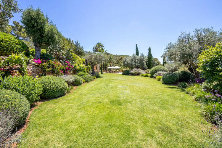 Villa Palmas Luxus Villa Ibiza Mit Großem Garten