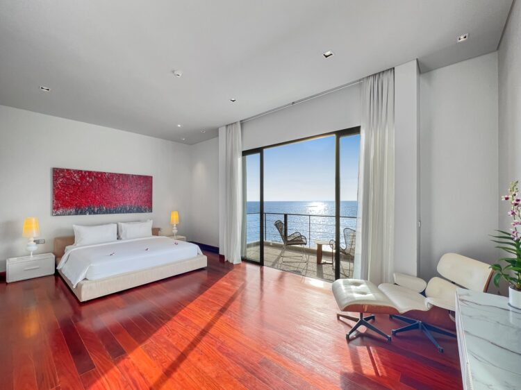 Villa Paradiso Luxus Ferienhaus Phuket Mieten Doppelzimmer