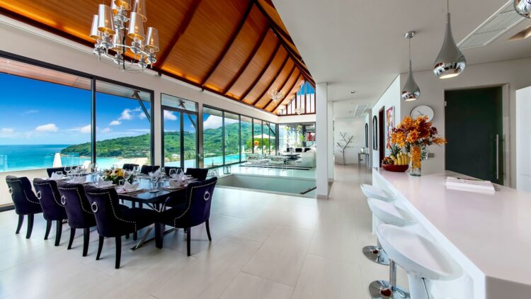 Villa Paradiso Luxus Ferienhaus Phuket Mieten Essen