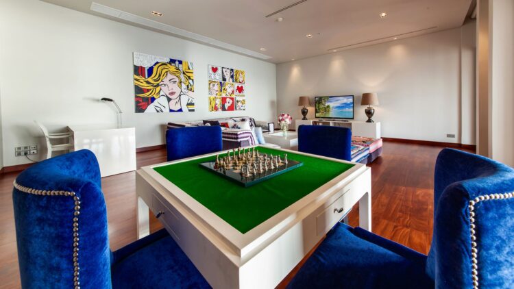 Villa Paradiso Luxus Ferienhaus Phuket Mieten Games